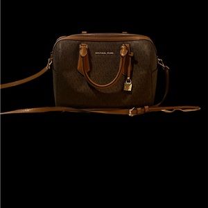 Authentic Michael Kors “ Duffel satchel.